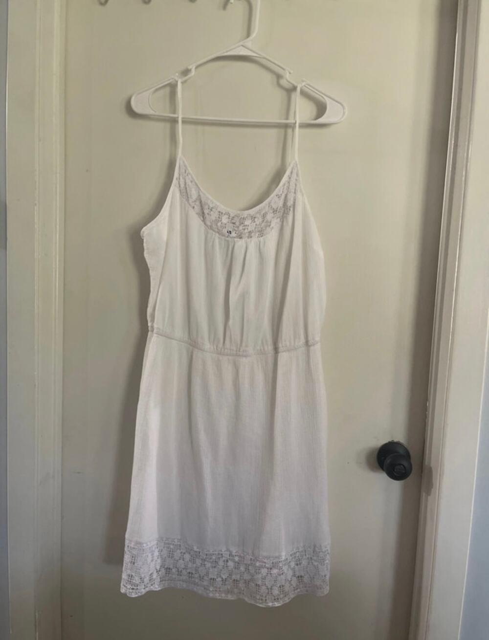 Women’s Old Navy White Sun dress size XL